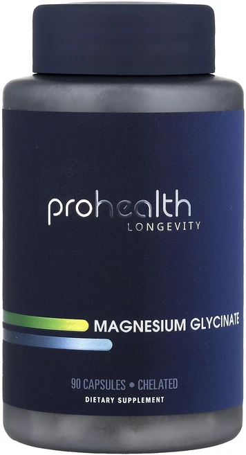 프리미엄상품 ProHealth Longevity 마그네슘 글리시네이트 캡슐 90정 끝내주게잘나가는상품, ProHealthLongevity마그네슘글리시네이트캡슐, 1개 - 쿠팡