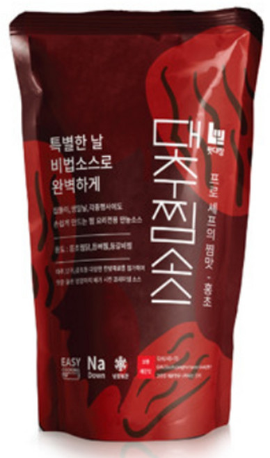 맛대장 대추찜 소스 간장 480g, 1개