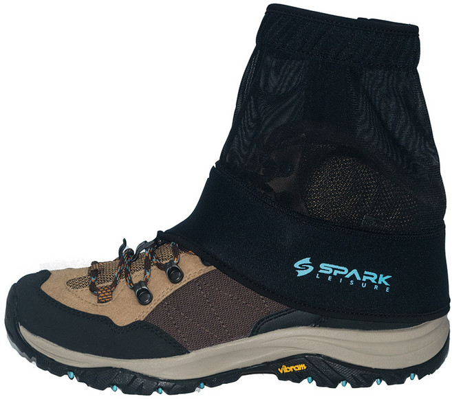 스파크레져 여름용 스패츠, 블랙