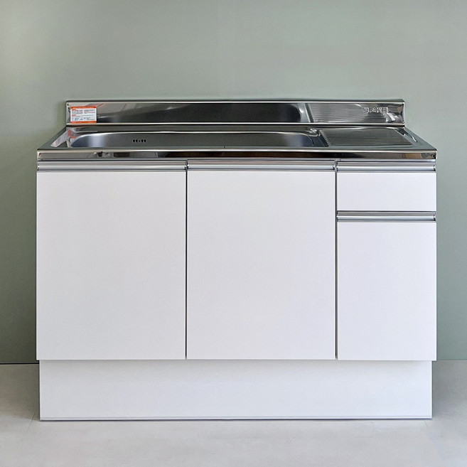 이지씽크 E0 LPM 싱크대 개수대, 개수대 1200 서랍 점보 좌볼