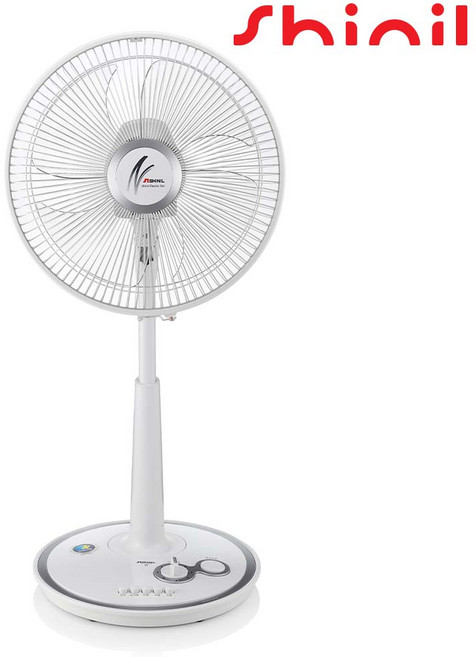 신일 초미풍 국내산 좌석용 선풍기 4엽 타이머기능, SIF-14HKPW