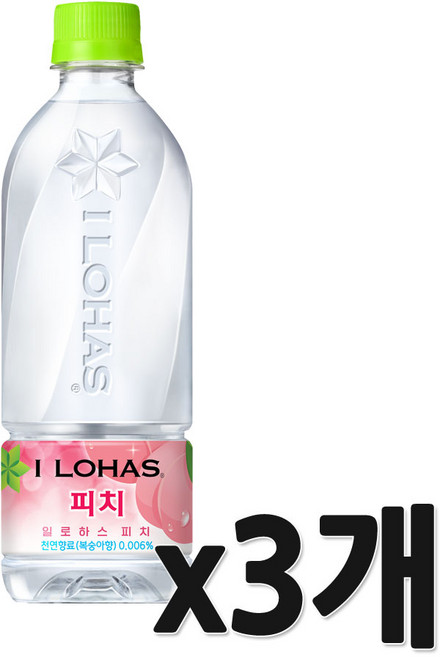 일로하스 피치, 540ml, 3개
