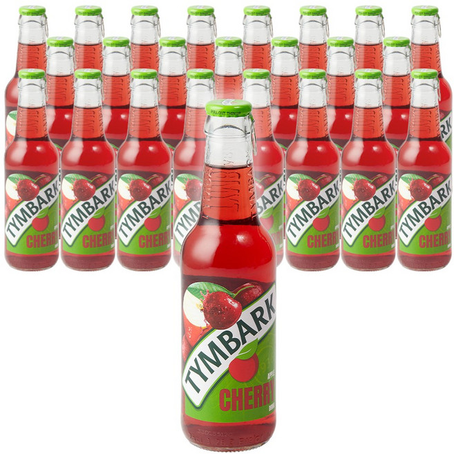[26. 06. 01] 팀바크 체리 애플 과채음료, 24개, 250ml