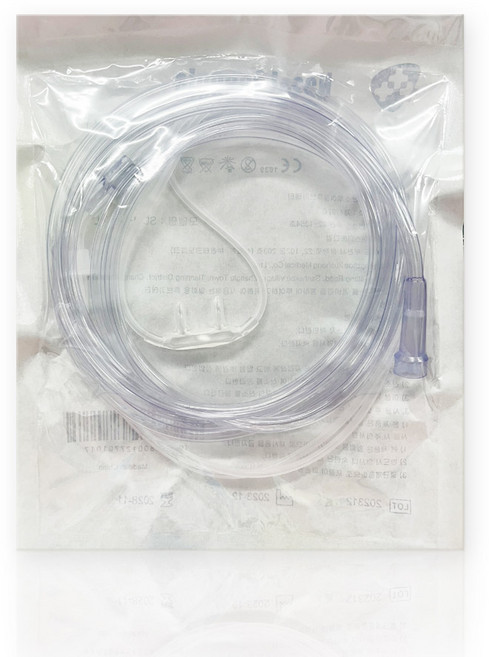 SD 에스디 나잘캐뉼라 EO멸균 성인용 콧줄 산소, 10개, 1개