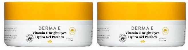 더마E 비타민C 브라이트 아이 겔 패치 60매 2팩 - 쿠팡