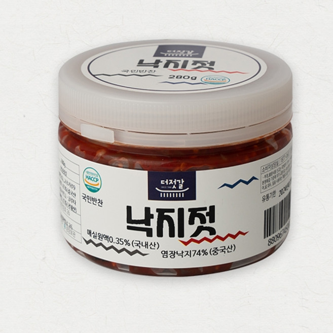 국민젓갈 낙지젓 400g 600g, 1개