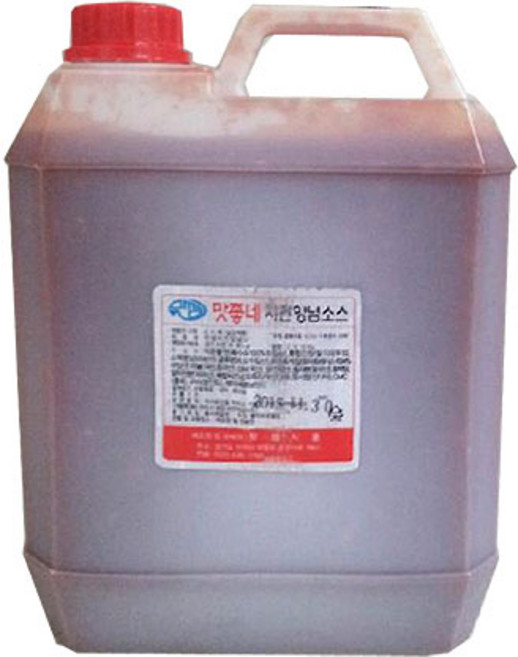 치킨양념소스(맛샘 5kg), 5kg, 1개