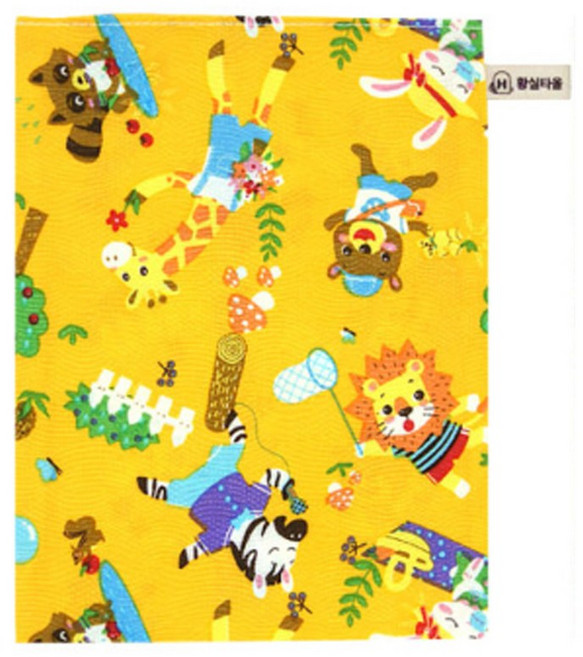 황실 인견 요술 때밀이 때타올 고급 목욕타올, 노랑, 1개, 1개입