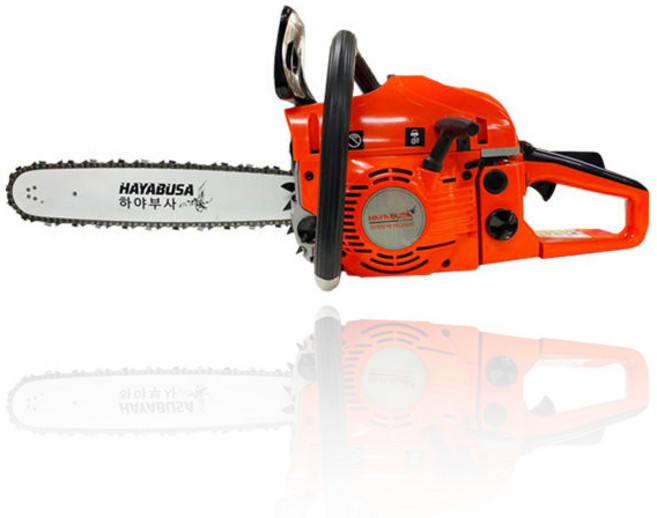 하야부사 엔진톱 H5200 체인톱 전기톱 16인치 46cc, 1개