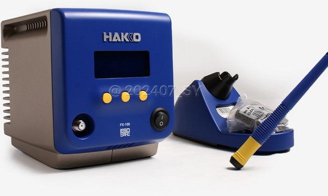 하코 납땜인두기 FX-100 HAKKO FX-1001 고주파 인두기, 1개