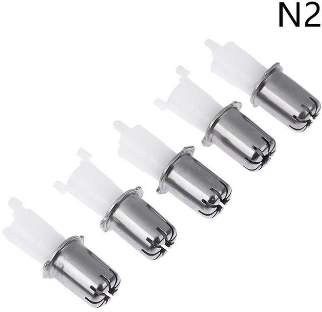 코털 트리머 커터 교체 면도기, 2, 1개