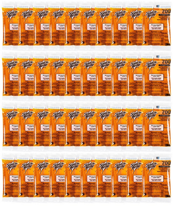 3M Scotch-Brite 그릴판 세척제 빠른 세척 액상 40팩, 청소, 40개
