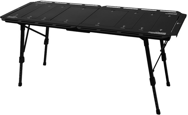 원스위크라이프 캠핑 IGT 접이식 테이블 S1, 블랙