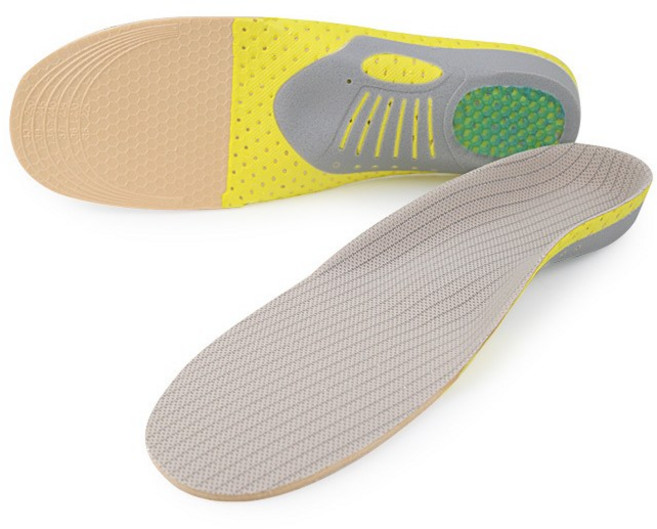 XD-640 빽스라이프 2021년신형 아치파워 평발 기능성 아치 편안한 바른 자세 교정 아치형 족저근막 깔창, S사이즈, 1개