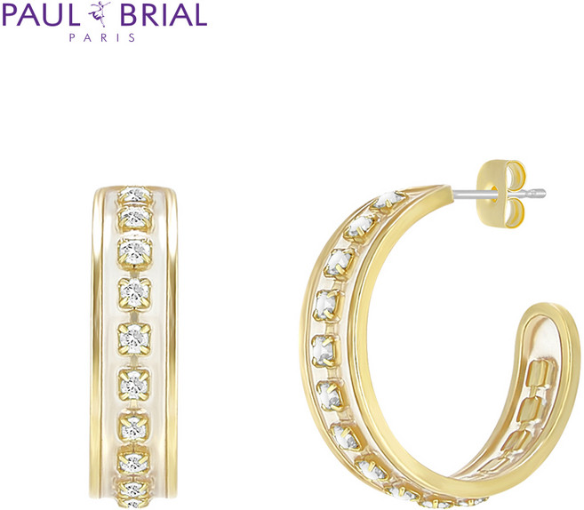 폴브리알 PDBE0214 화이트 르몽드 귀걸이