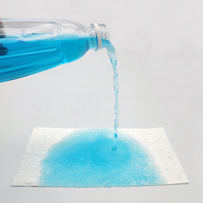 캠핑 휴대용 소변 응고티슈 100매, 1개