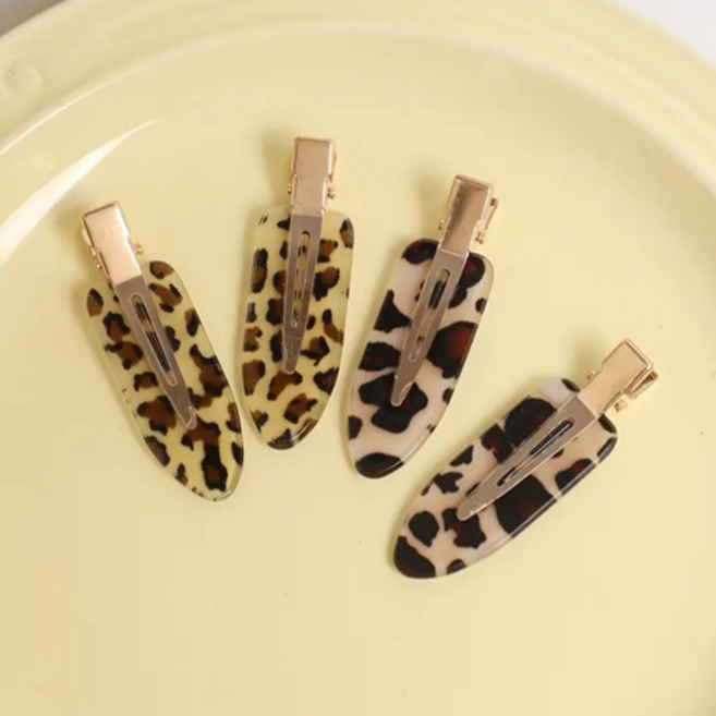 메이크업용 자국없는 납작헤어클립집게핀/서핑보드집게핀