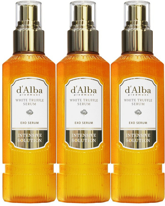 달바 화이트 트러플 엑소 인텐시브 세럼, 160ml, 3개