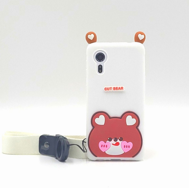 갤럭시 엑스커버5 입체 스트랩 케이스