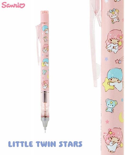 옐상 산리오 모노 그래프 샤프 8종, 1개, 키키라라