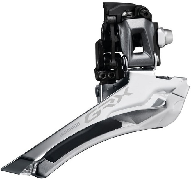 Shimano GRX FD-RX810-F 2 x 11단 브레이즈온 프론트 디레일러 최대 50t 체인링 IFDRX810F