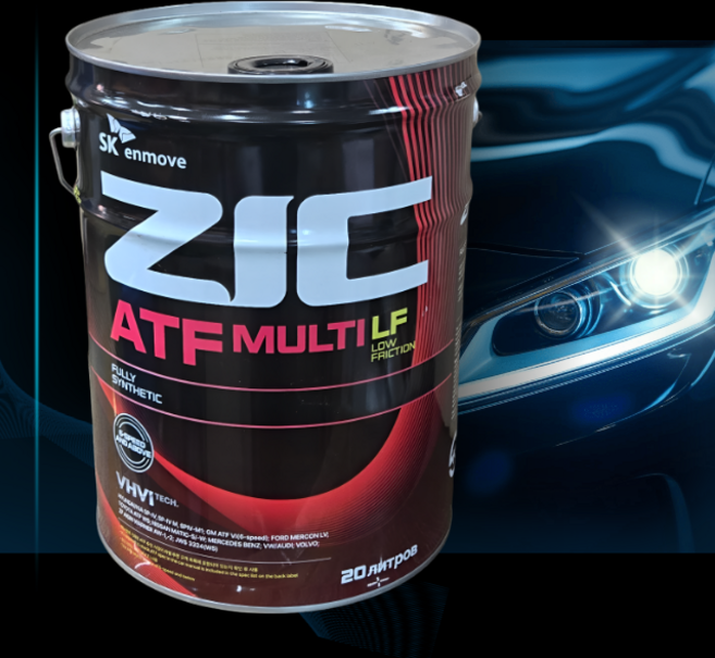 (투제이몰) SK ZIC 지크 ATF 멀티 LF 20리터 자동미션오일 6단 8단 SP-4M, 1개