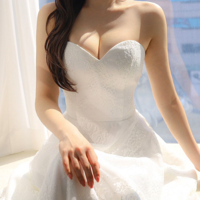 크라시앙 와이드 매직 누드브라 코르셋 앞후크 웨딩브라 니플패치 누브라 오프숄더 실리콘브라 드레스 비키니 수영복