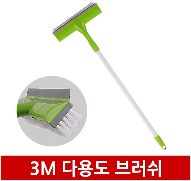 3M 스카치브라이트 다용도 브러쉬 스퀴즈, 혼합색상, 1개