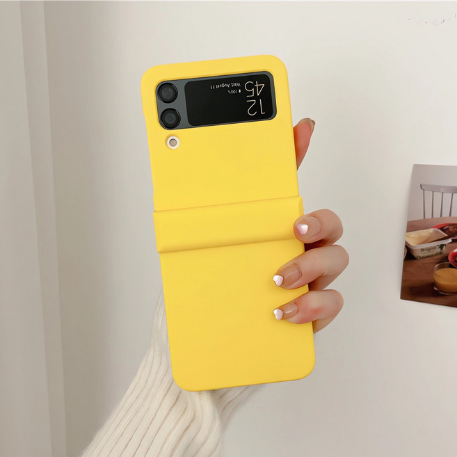 얌코 핸드폰 케이스 갤럭시 z플립4 z플립3 z플립5 z플립6 z플립7 힌지보호 휴대폰 케이스 사랑의 토끼