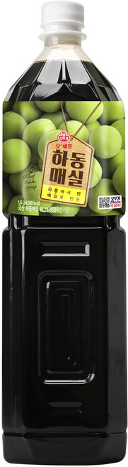 오뚜기 하동매실 1.5L, 6개