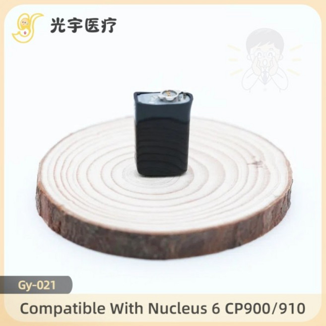 코chllear Nucleus 6과 호환되는 표준 충전식 배터리, 01 CHINA, 01 Black, 1개