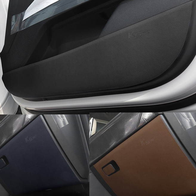 콘보이 K5 DL3 (2019~) 인조 가죽도어커버 가죽글로브박스커버 다시방 기스 스크래치방지커버 K5 3세대, 인조가죽 글로브박스커버(베이지)