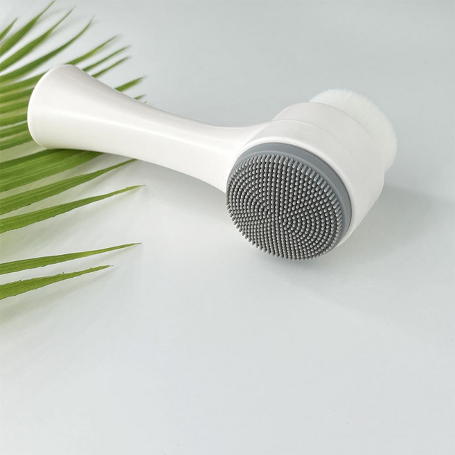 GAON IA_484 듀얼 모공 세안 브러시 아이엑트리스, 1개, 화이트