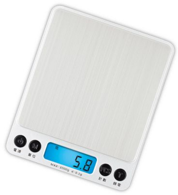 Dr.AV 大秤盤微量電子秤 RD-71A, 1個