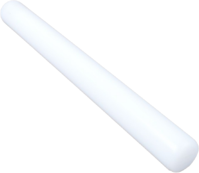 플라스틱 밀대 설탕 떡 공예 베이킹도구 베이커리 도구 빵 반죽 슈가크래프트 멤버, 소 23X250mm, 1개