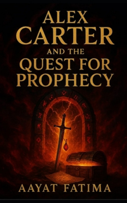 (英文圖書)Alex Carter: And the Quest for Prophecy 平裝版, Independently Published, 英文