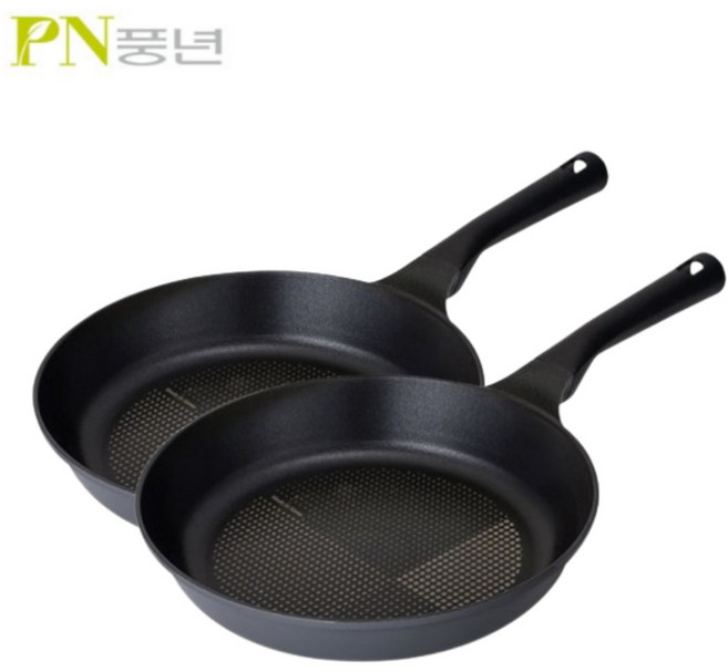 PN풍년 마레 히트팬IH 후라이팬, 30cm, 2개