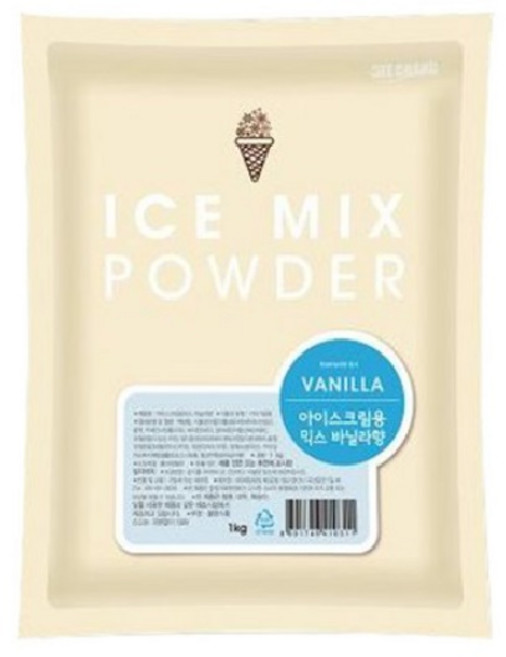 희창 아이스크림용믹스 바닐라향 1kg X 10개(1BOX), 6개