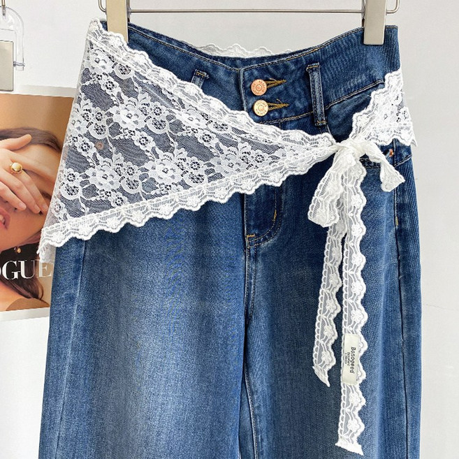 여성 랩스커트 레이어드 레이스 오픈 랩스커트 치마 캐쥬얼 플라워 레이스 랩스커트 커버랩 레깅스 A라인 망사 삼각 스커트 엉덩이가리개 커버 치마 레깅스 랩스커트 ZZL