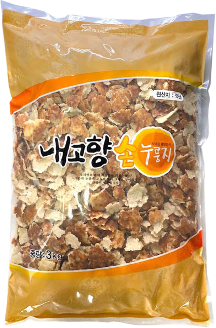 구수한맛 내고향 손 누룽지(3kg대포장, 3kg, 1개