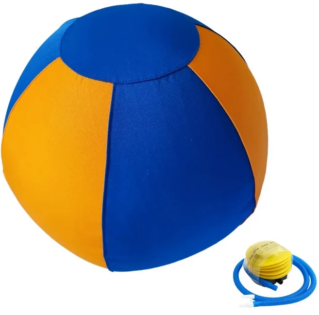 강아지용 대형 인플레이터블 허딩 볼 운동 훈련 장난감 셀프 밸런싱 야외 놀이 활동적인 애완동물용 농장, 01 A2