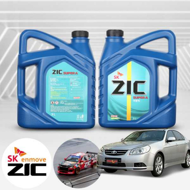 쉐보레 토스카 1.8 ZIC 지크 SUPER A 부동액 3L 1병 냉각수 자동차 엔진부동액 녹방지 고성능 EG 쿨런트