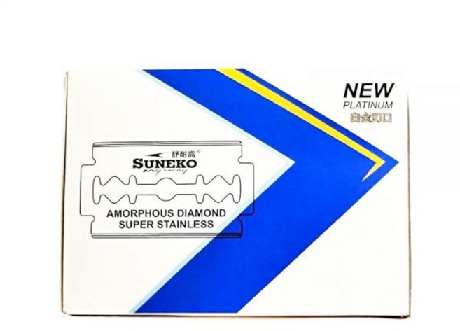 Suneko 비정질 다이아몬드 면도날 100개 (SNK-0027), Suneko 비정질 다이아몬드 면도날 100개 (SNK