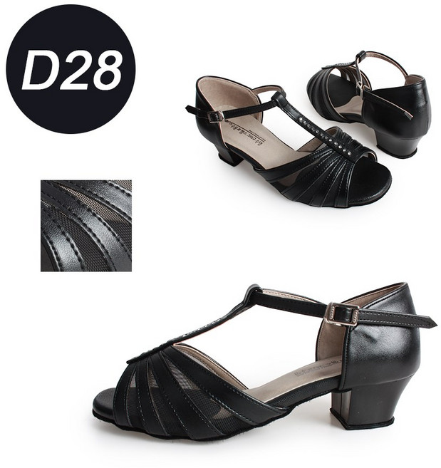 무용과헬스그리고수영 스포츠댄스화 D28