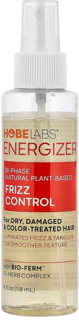 호브 랩스 에너자이저 프리즈 컨트롤 건조하고 손상된 모발 및 염색모발용 118ml (4 fl oz) HBL-00404 - 쿠팡