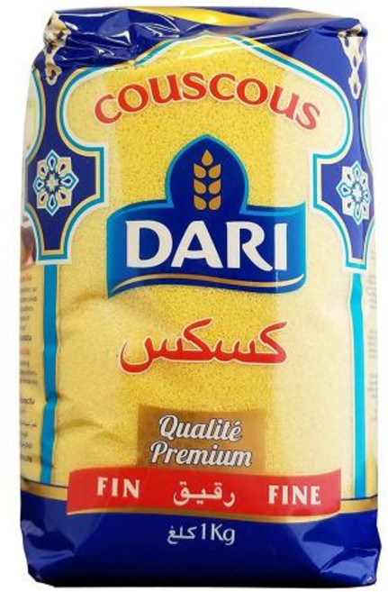 모로코 쿠스쿠스 1kg (파인) Dari Moroccan Couscous, 1개