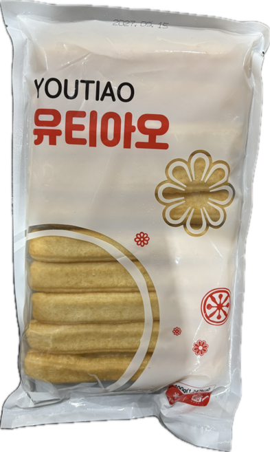 왕부정 중국식품 랜시 유티아오 YOUTIAO 유툐 아침식사대용 궈즈 튀김스틱 400g, 2개