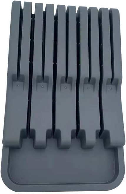 PACKOVE 주방 도구 보관함 - 서랍용 칼 정리함 간단한 커터 보관대 가정 및 레스토랑용 홀더