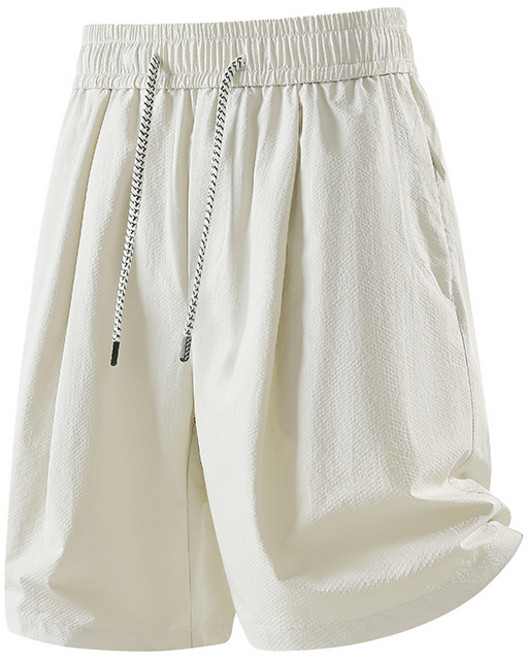 夏季新款男士休閒五分褲 港風潮牌短褲