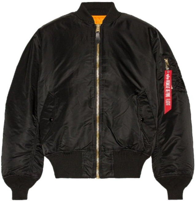 알파인더스트리 MA1 플라이트 재킷